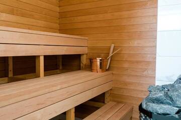 Фото номера Дом с 3 спальнями Дома для отпуска The Peaceful Vacation- Villa M г. Muratsi 57