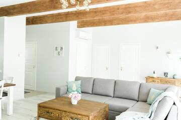 Фото номера Дом с 3 спальнями Дома для отпуска The Peaceful Vacation- Villa M г. Muratsi 11