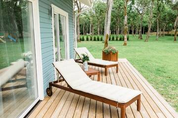 Фото номера Дом с 3 спальнями Дома для отпуска The Peaceful Vacation- Villa M г. Muratsi 25