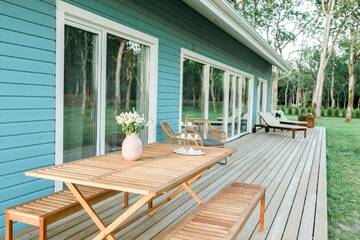Фото номера Дом с 3 спальнями Дома для отпуска The Peaceful Vacation- Villa M г. Muratsi 24