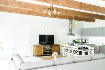 Фото номера Дом с 3 спальнями Дома для отпуска The Peaceful Vacation- Villa M г. Muratsi 9