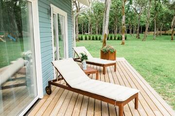 Фото номера Дом с 3 спальнями Дома для отпуска The Peaceful Vacation- Villa M г. Muratsi 35