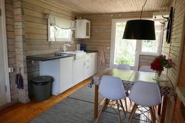 Фото номера Дом с 3 спальнями Дома для отпуска Tinore Holiday Home г. Muratsi 18