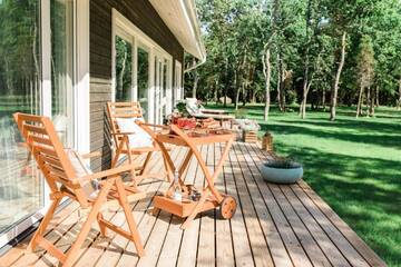 Фото номера Дом с 3 спальнями Дома для отпуска The Peaceful Vacation г. Muratsi 16